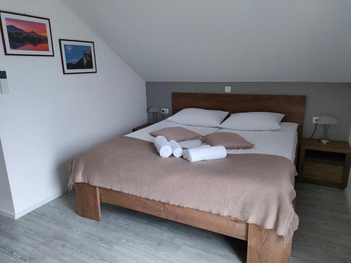 Apartments & Rooms Aleksandra بليد المظهر الخارجي الصورة